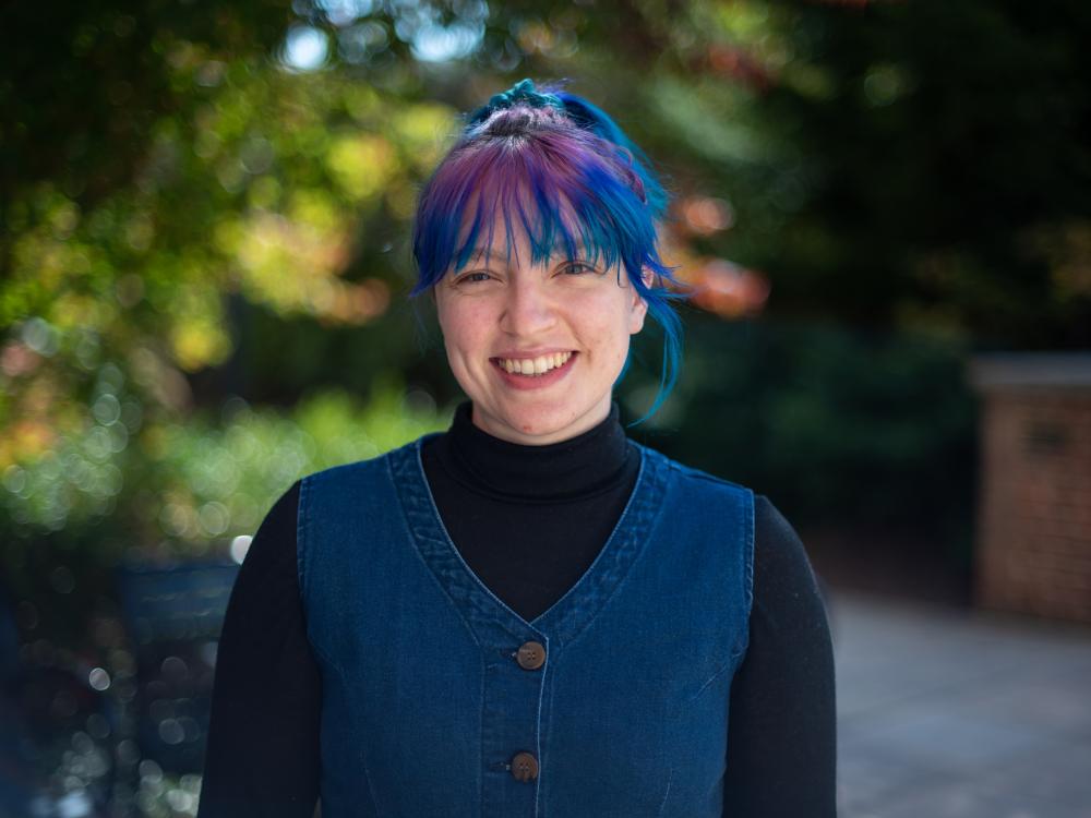 Dani Buchheister will use an NSF Graduate Research Fellowship to research life that survives in some of the most inhospitable areas of the globe.